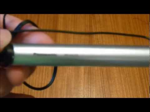 Panasonic RP-HC55 Noise Cancelling Earphones Unboxing