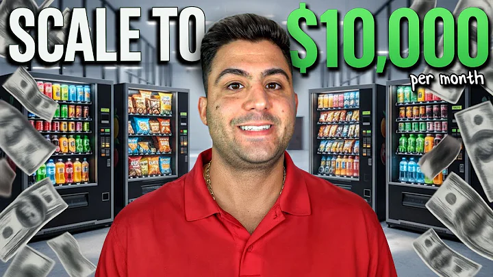 How to Scale a Vending Machine Business in 2025