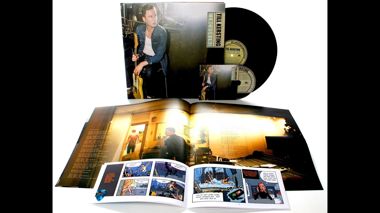 Till Kersting - Circuskind (LP & CD) - Bear Family Records