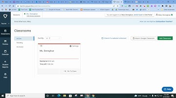 GoGuardian Session Emails