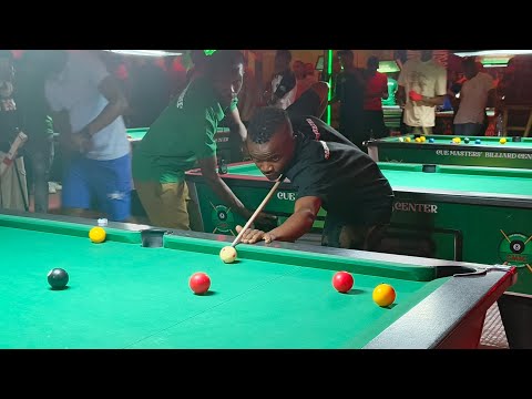 Collins Tuwei Vs Ibrahim Sejjemba CUEMASTERS INTERNATIONAL CARNIVAL