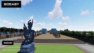 Prefab Container School Container Classroom in Africa