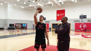 NBA sharpshooter Bogdan Bogdanovic teaches quickrelease shooting technique