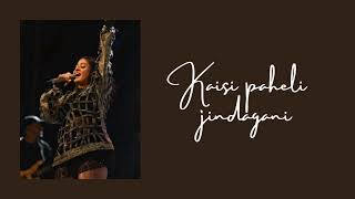 Pov You Are In Sunidhi Chauhans Concert 
