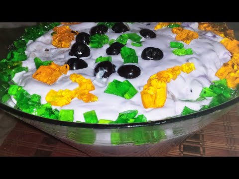 trifle ll cream trifle ll fruit trifle ll cream fruit trifle | Sana Nadeem