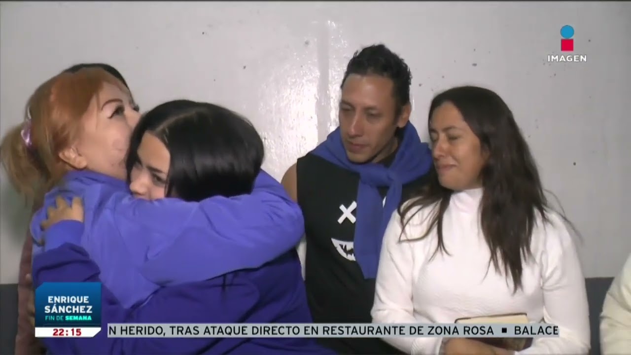 Liberan a Dashia, detenida tras denunciar a su padre por abuso | Noticias Fin de Semana