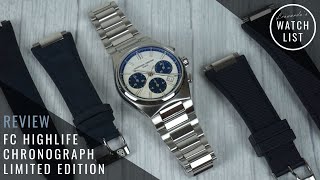 Review in 5 Minutes: Frederique Constant Highlife Chronograph