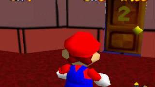 Super Mario 64 mod - beta castle