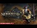 The Elder Scrolls III Morrowind Playthrough PART 1 Playing on a Original Xbox Console!