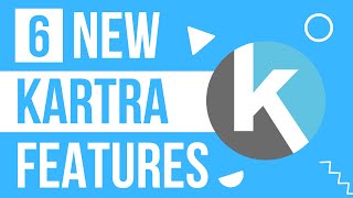 Kartra Product Update: 6 New Features That Help Your Business GROW! - July 2022 by Kartra 1,833 views 1 year ago 4 minutes