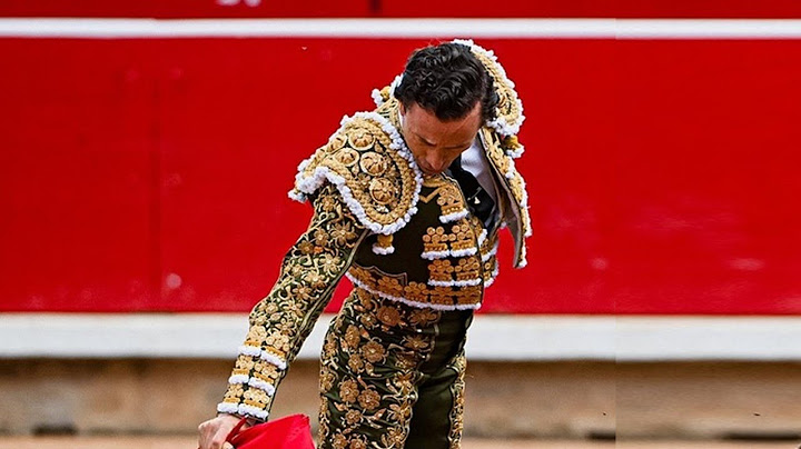 SAN FERMÍN 2025 - 8th Fair | Rafaelillo: Silence for the first bull of the afternoon - Sat. 12/07/25