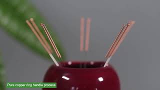 Zhongyan Taihe Acupuncture Needle Round Sharp Needle