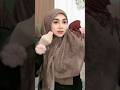 Yura brown hijab tutorial 33