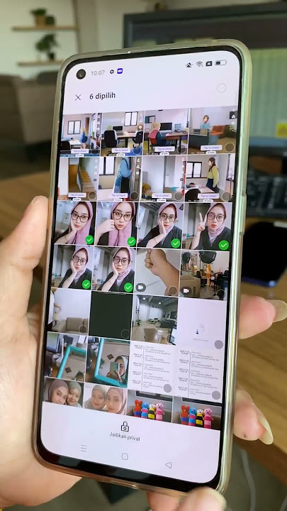 Tutorial Sembunyikan Foto Selingkuhan dari ayang 🤣 #oppo #samsunggalaxy #pocof4gt