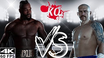 Oleskandr usyk vs Deontay Wilder Undisputed Full Fight