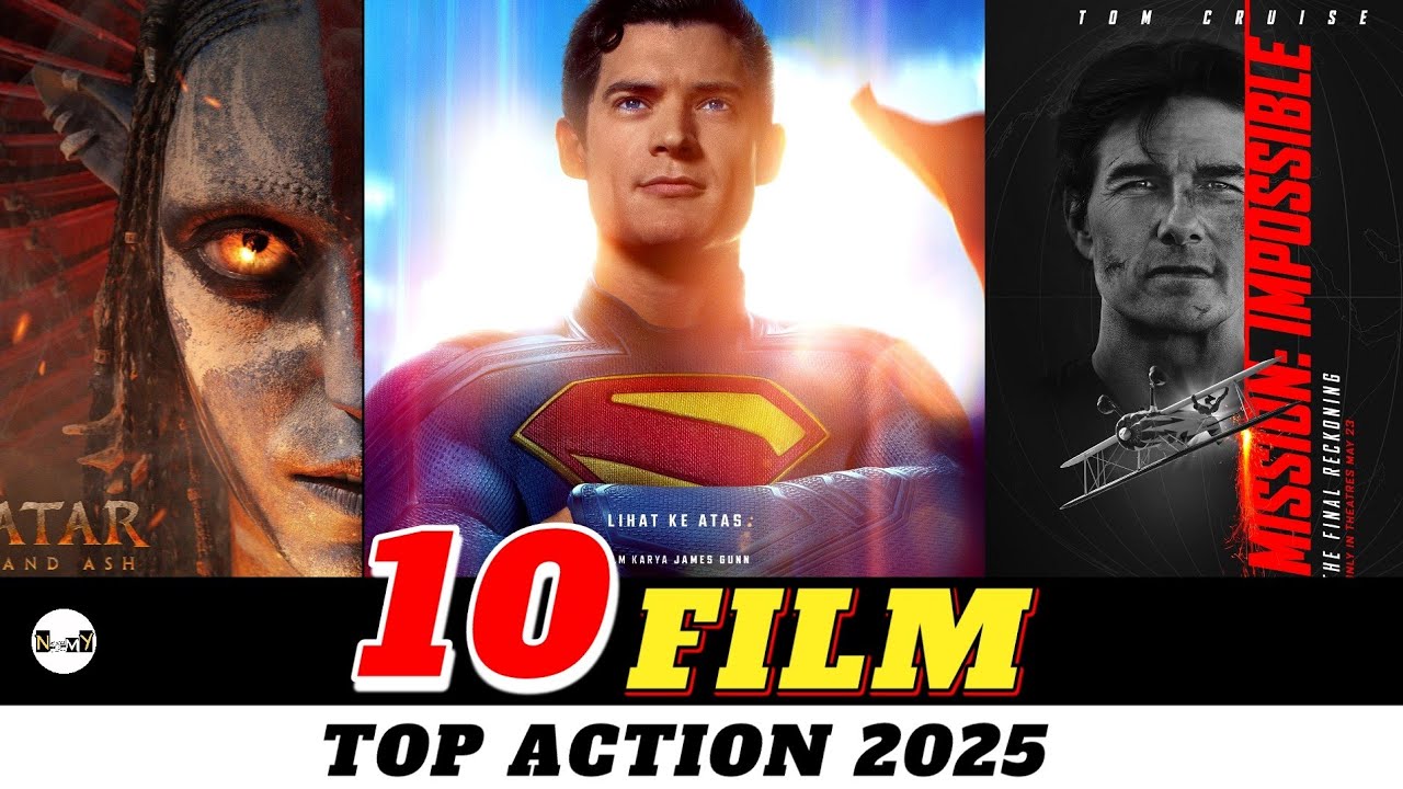 10 Blockbuster Action Movies of 2025 That Were Huge Box Office ...