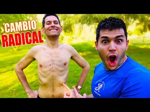 TRANSFORMACIÓN FÍSICA de GORDO A FLACO en 8 MESES 😲 CAMBIO FÍSICO RADICAL