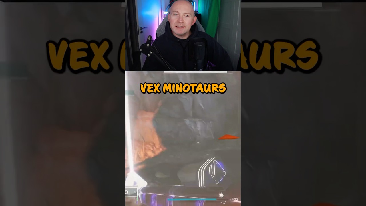 Vex Minotaurs have Shoulder Eyes in 