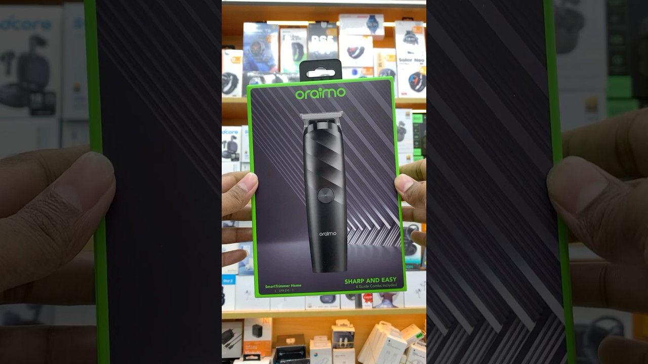 Oraimo SmartTrimmer Home (OTR-210) Cordless Electric Trimmer.