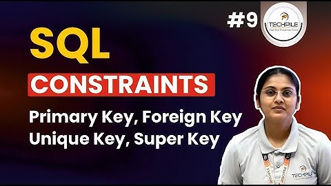 SQL Constraints Explained | PRIMARY KEY, FOREIGN KEY, UNIQUE, NOT NULL | SQL Tutorial for Beginners