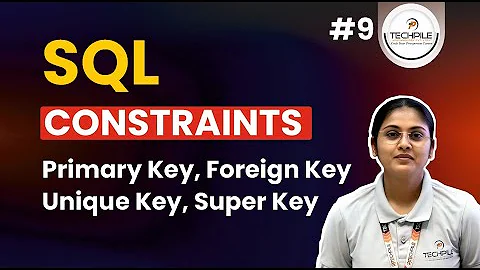 SQL Constraints Explained | PRIMARY KEY, FOREIGN KEY, UNIQUE, NOT NULL | SQL Tutorial for Beginners