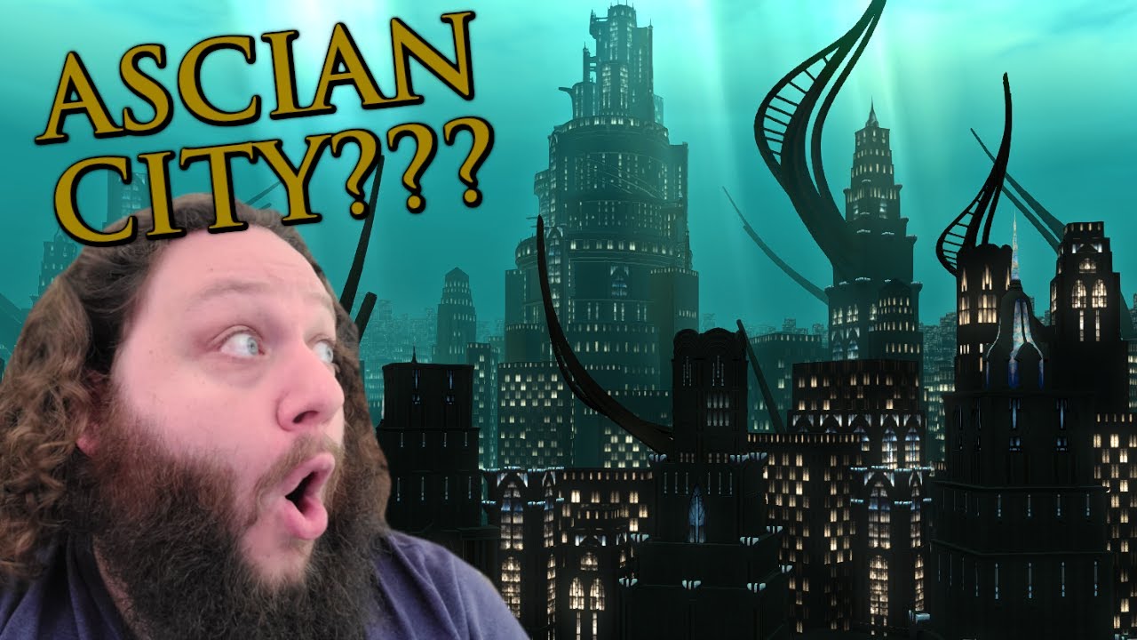 DISCOVERING A LOST ASCIAN CITY ?!?! Shadowbringers MSQ Reaction !!