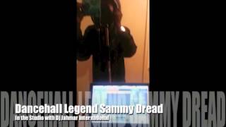 Dancehall Legend Sammy Dread In Studio With Dj Jahmar Intl