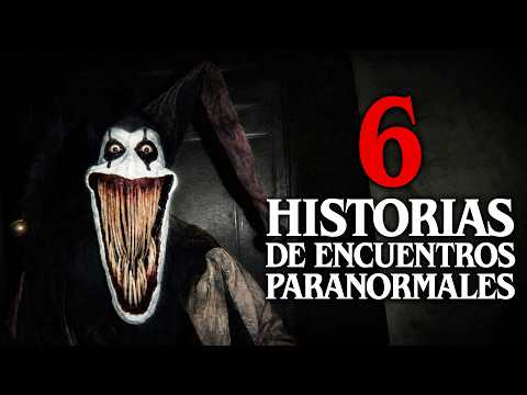 6 PARANORMAL ENCOUNTER Stories │ MundoCreepy Stories
