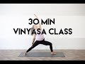 30 Minute Vinyasa Yoga Practice