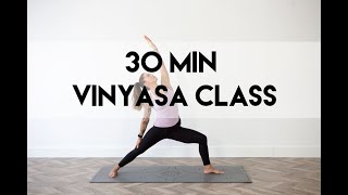 30 Minute Vinyasa Practice