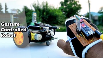 How to Make a Gesture Control Robot at Home