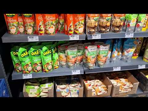 Empty shelves and "famine"—HAS THE BUYING FRENZY IN TERNOPIL STORES ENDED?