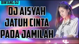 Dj Aisyah jatuh cinta pada jamilah viral....!!!