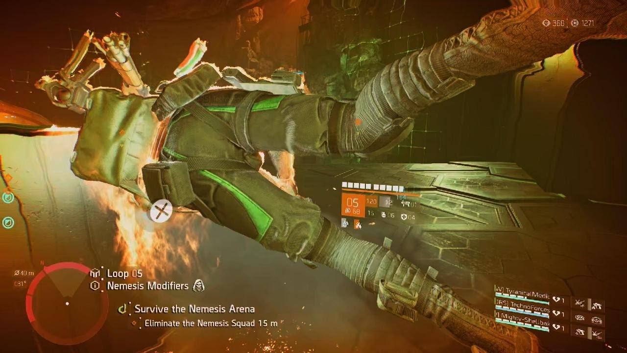 Tom Clancy's The Division 2 Descent Nemesis Perfect Descent!!! - YouTube