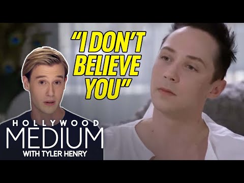 Tyler Henry Reads Olympic Figure Skater Johnny Weir FULL READING Hollywood Medium E 