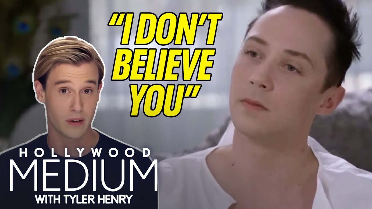 Tyler Henry Reads Olympic Figure Skater Johnny Weir FULL READING | Hollywood Medium | E!