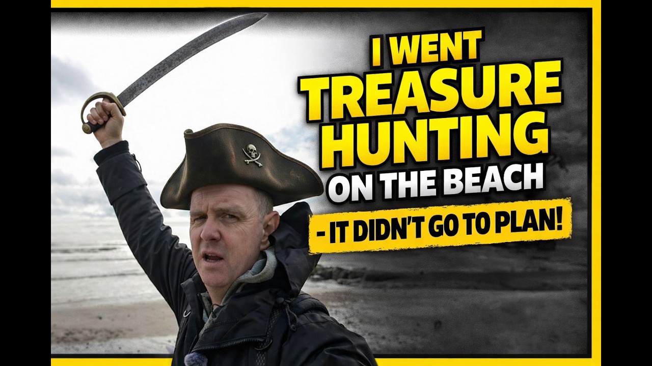 I went treasure hunting - it did not go well!