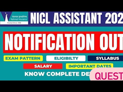 NICL ASSISTANT 2024
