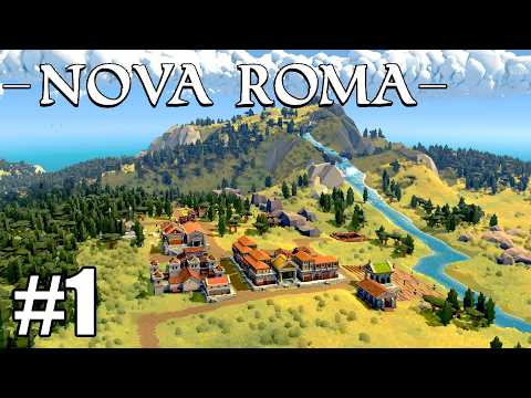 Uciekinierzy z Rzymu - Nova Roma #1