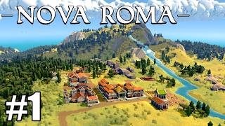 Uciekinierzy z Rzymu - Nova Roma #1