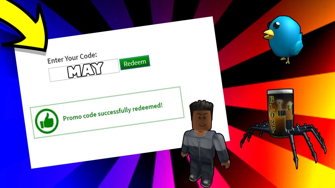 *MAY 2020* ALL WORKING PROMO CODES IN ROBLOX! YouTube