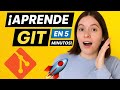 ¡Aprende Git en menos de 5 minutos! (para principiantes)