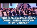 UNWTO 4-KUN. Vazir Hilola Umarova va Turizm qo`mitasi rahbari nima uchun intervyu bermadi?