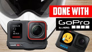 Insta360 Ace Pro for Motorcycling  why I dumped the GoPro