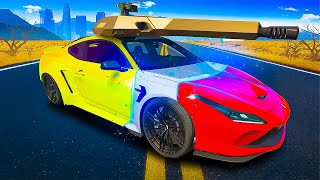 Every 10 seconds my car is Randomized in GTA 5 RP