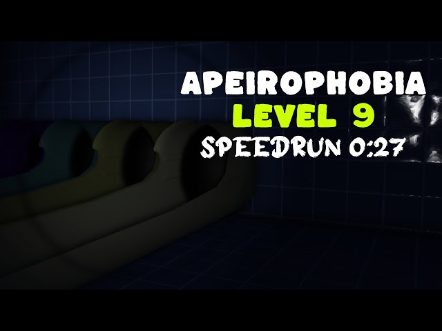 Roblox Apeirophobia Level 11 Speedrun 3:56 Solo 