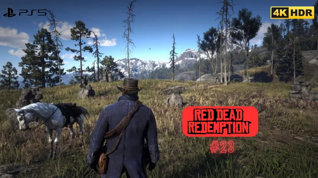 RDR Story Mode Part 23 | PS5 4K | No Commentary