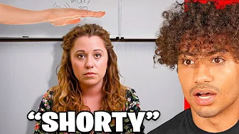 TEACHER GETS BULLIED FOR BEING SHORT!