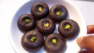 Oreo biscuit peda recipe by sweet and spicy kitchen...
