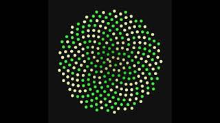 phyllotaxis in Blender